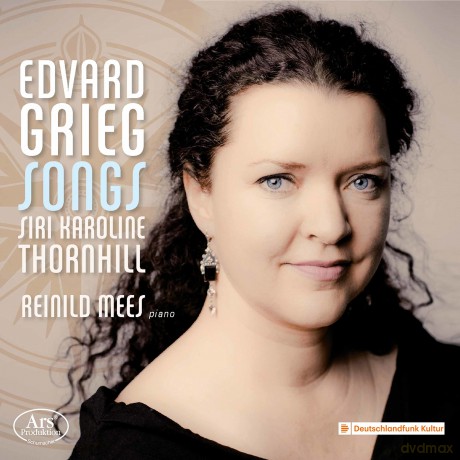 Edvard Grieg: Lieder [CD]