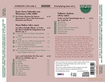 Volkmar Andreae: Lieder [CD]