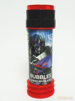 Bańki Mydlane 55ml - Transformers
