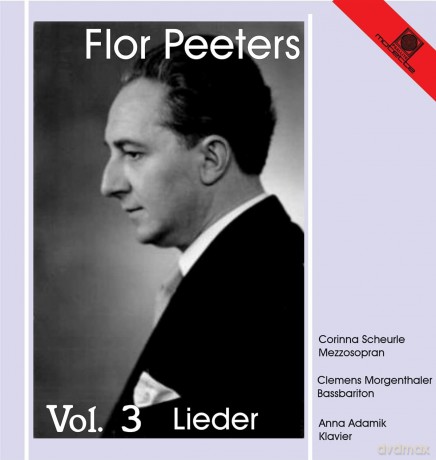 Flor Peeters: Lieder [CD]