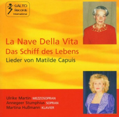 Matilde Capuis: Lieder [CD]