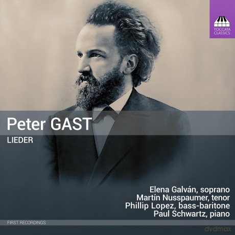 Peter Gast: Lieder [CD]