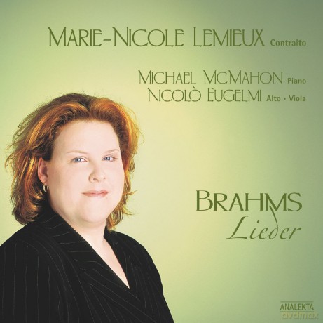 Johannes Brahms: Lieder [CD]