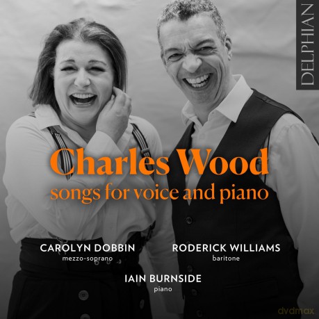 Charles Wood: Lieder [CD]