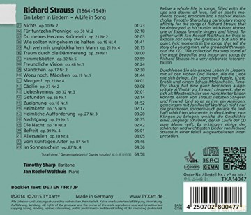 Richard Strauss: Lieder [CD]