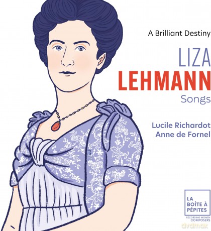 Liza Lehmann: Lieder [CD]