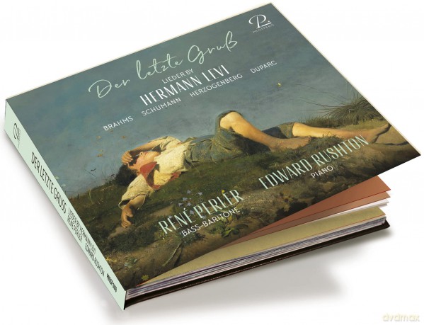Hermann Levi: Lieder - Der letzte Gruss (Deluxe-Edition im Hardcover) [CD]