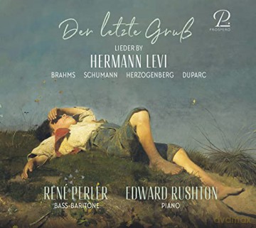 Hermann Levi: Lieder - Der letzte Gruss (Deluxe-Edition im Hardcover) [CD]
