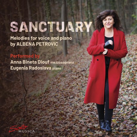 Albena Petrovic-Vratchanska: Lieder - Sanctuary [CD]