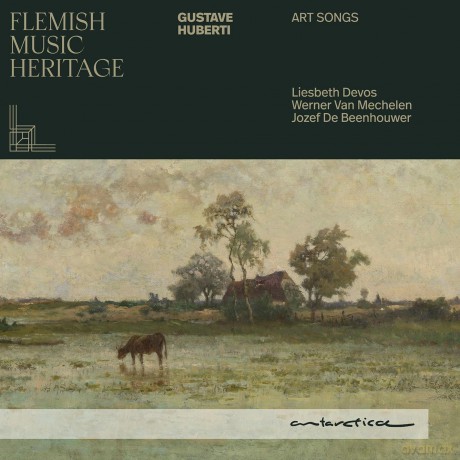 Gustave Huberti: Lieder Art Songs [CD]