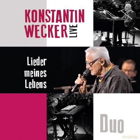 Konstantin Wecker: Lieder meines Lebens (Live) [2CD]