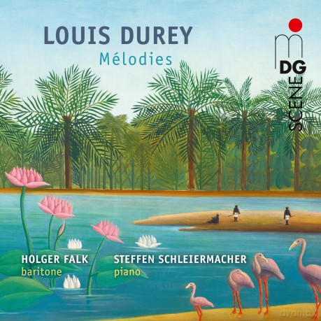 Louis Durey: Lieder Melodies [CD]