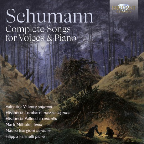 Robert Schumann: Lieder und Liederzyklen [4CD]