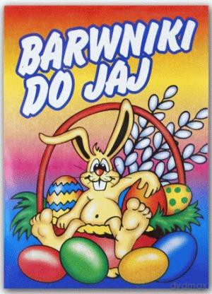 Barwniki Do Jajek 5 Kolorów [GADŻET]