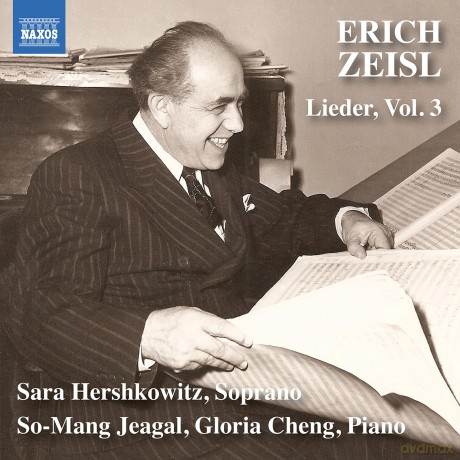 Erich Zeisl: Lieder Vol.3 [CD]