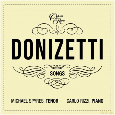 Gaetano Donizetti: Lieder Vol.3 [CD]
