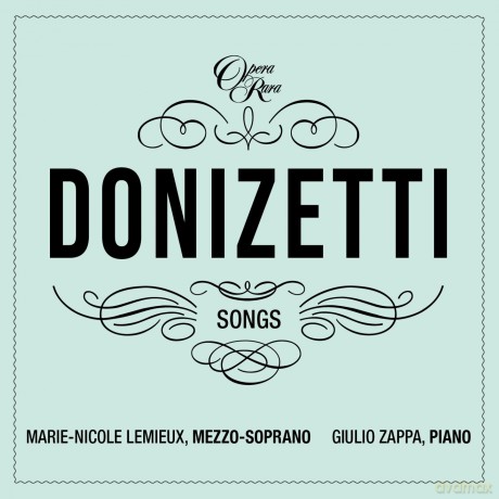 Gaetano Donizetti: Lieder Vol.4 [CD]