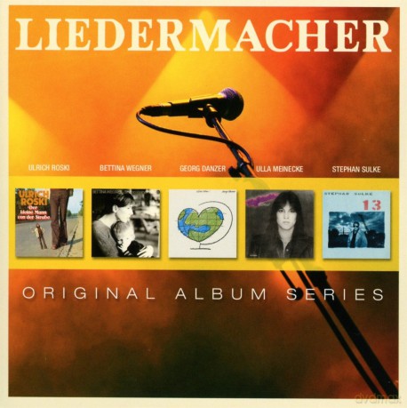 Liedermacher: Original Album Series [5CD]