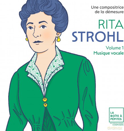 Rita Strohl: Liederzyklen [2CD]
