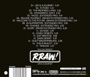 Talla 2XLC: Life Is A Journey [CD]