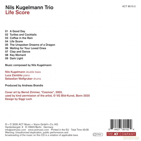 Nils Kugelmann: Life Score [CD]