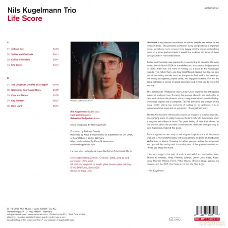 Nils Kugelmann: Life Score [Winyl]