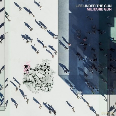 Militarie Gun: Life Under The Gun (Transparent Curacao) [Winyl]