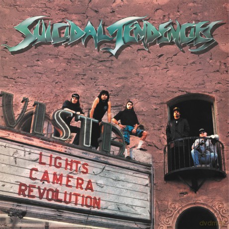 Suicidal Tendencies: Lights Camera Revolution (35th Anniversary) (Limited Numbered) (Red) [Winyl]