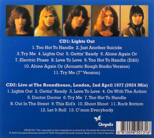 UFO: Lights Out [2CD]