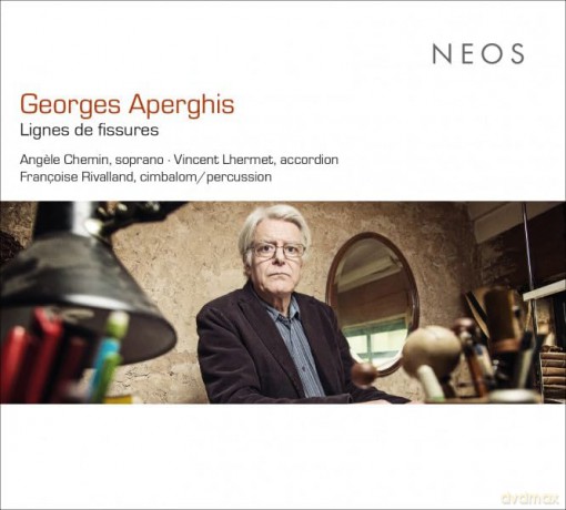 Georges Aperghis: Ligne de Fissure fur Cimbalom [CD]