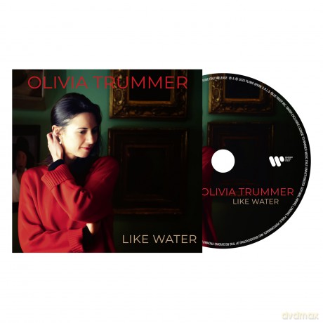 Olivia Trummer: Like Water [CD]