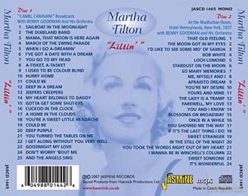 Martha Tilton: Liltin [2CD]