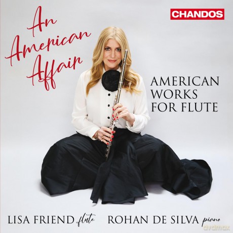 Lisa Friend - An American Affair [CD]