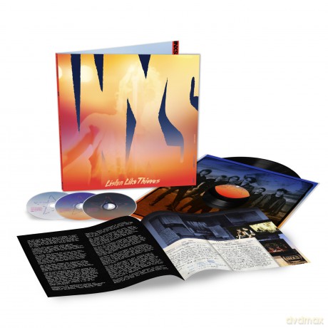 INXS: Listen Like Thieves (40th Anniversary) (2025 Giles Martin & Paul Hicks Mix) (Deluxe) [4xWinyl]