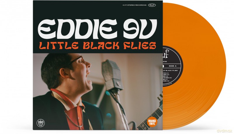 Eddie 9V: Little Black Flies (Orange) [Winyl]