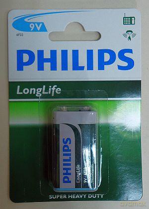 Baterie Longlife 9v