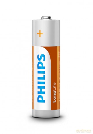 Baterie PHILIPS Longlife AA 4szt