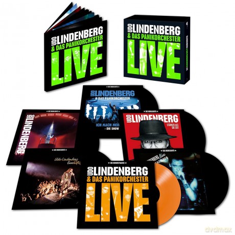 Udo Lindenberg: Live (Limited Deluxe Box) [6xWinyl]