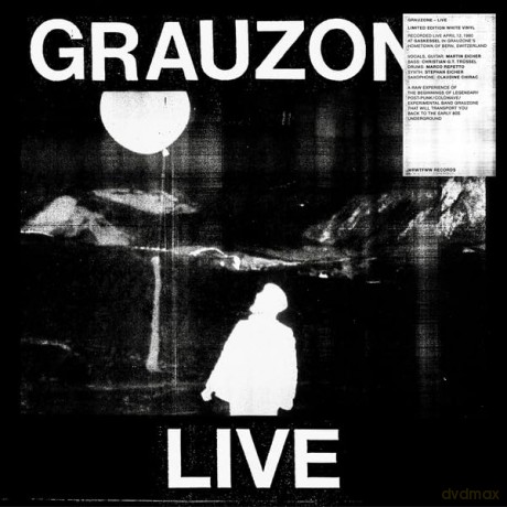 Grauzone: Live (Limited) (White) [Winyl]