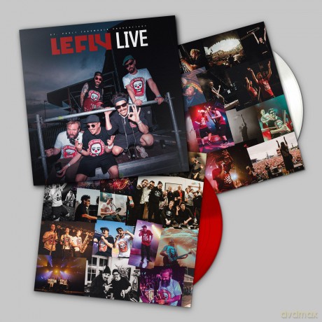 Le Fly: Live (Red/White) [2xWinyl]