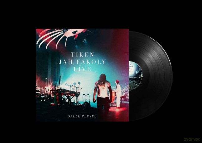 Tiken Jah Fakoly: Live (Salle Pleyel on November 13, 2024) (Limited Numbered) [Winyl]