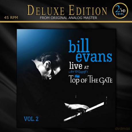Bill Evans: Live At Art D'Lugoff's Top Of The Gate Vol. 2 (200g) (Deluxe) [2xWinyl]