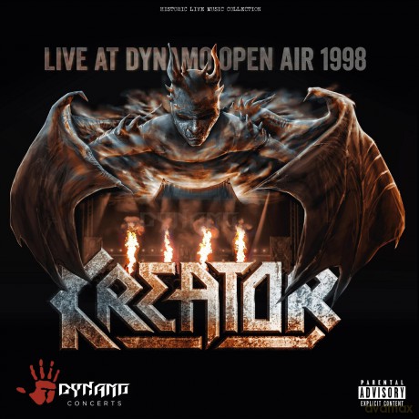 Kreator: Live At Dynamo Open Air 1998 [Winyl]