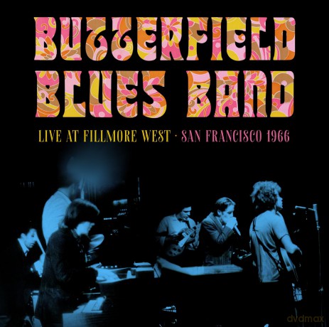 Paul Butterfield: Live At Fillmore West, San Francisco 1966 (Clear Blue) [Winyl]
