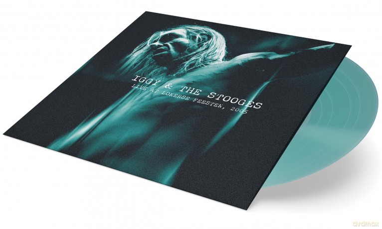 Iggy Pop: Live At Lokerse Feesten 2005 (RSD) (Collector's) (Translucent Blue) [Winyl]