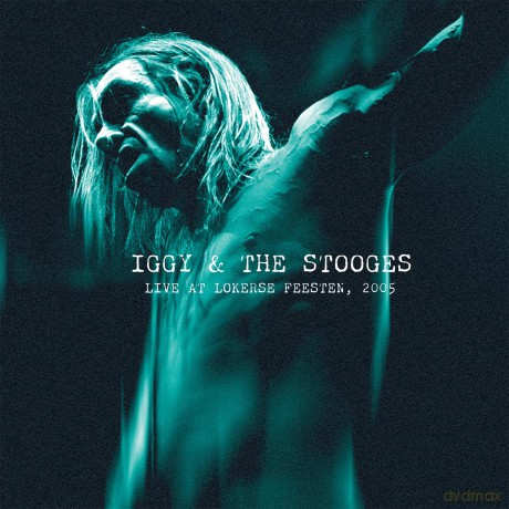 Iggy Pop: Live At Lokerse Feesten 2005 (RSD) (Collector's) (Translucent Blue) [Winyl]