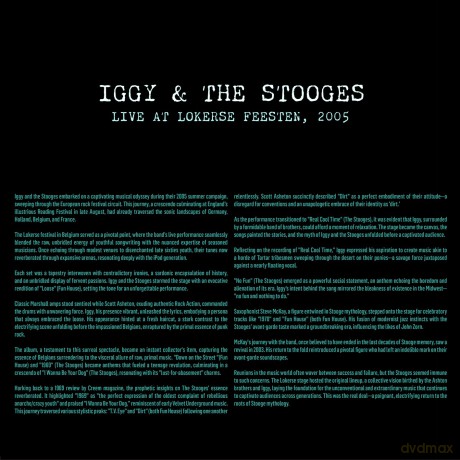 Iggy Pop: Live At Lokerse Feesten 2005 (RSD) (Collector's) (Translucent Blue) [Winyl]