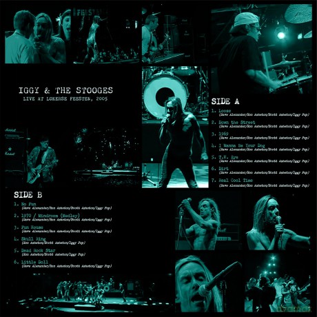 Iggy Pop: Live At Lokerse Feesten 2005 (RSD) (Collector's) (Translucent Blue) [Winyl]