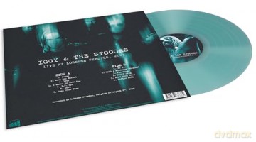 Iggy Pop: Live At Lokerse Feesten 2005 (RSD) (Collector's) (Translucent Blue) [Winyl]