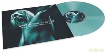 Iggy Pop: Live At Lokerse Feesten 2005 (RSD) (Collector's) (Translucent Blue) [Winyl]